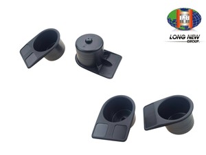 LONGNEW Support de gobelet encastré en plastique moulé par injection, insert noir pour canettes et bouteilles, pour voiture et canapé de camping-car - Product Image 6