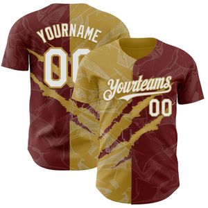 Maillot de baseball personnalisé à col en V, 100 % coton biologique, manches courtes, entièrement boutonné, uniforme d'équipe, vêtements de sport - Product Image 1