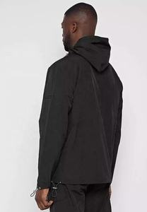 Chándal deportivo de nailon con logotipo personalizado para hombre, ropa deportiva para entrenamiento, gimnasio y trotar - Product Image 5