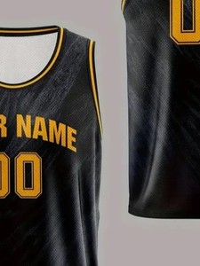 Camiseta de Baloncesto Sublimada con Estampado Animal para Hombre, Talla Grande, Transpirable, de Secado Rápido, Sin Mangas, Atlanta Jalen Johnson 2026 - Product Image 4