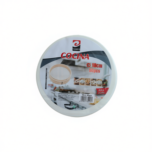 Papier de cuisson en silicone blanc 18 cm PAPEL COCINA pour la cuisson et la cuisson à la vapeur - Product Image 2