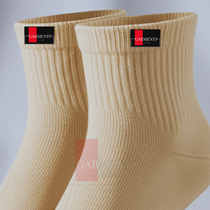 <b>Men</b> Ankle <b>Socks</b> Cotton Breathable Custom Logo Stretch Casual Crew Length Short <b>Socks</b> - Product Image 6
