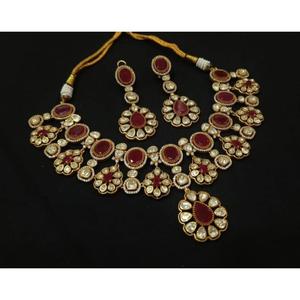 Juego de Joyería de Latón para Mujer de la Mejor Calidad al por Mayor, con Accesorios de Moda Étnicos y Modernos para Uso en la Oficina o Fiestas - Product Image 2
