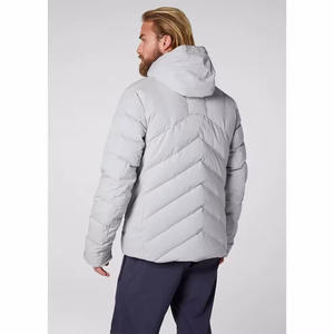 Chaqueta de Plumón para Hombre de Alta Calidad 2025 con Chaleco Acolchado con Capucha, Abrigo de Invierno Estilo Urbano con Logotipo Frontal, Nuevo Estilo para Exteriores - Product Image 6