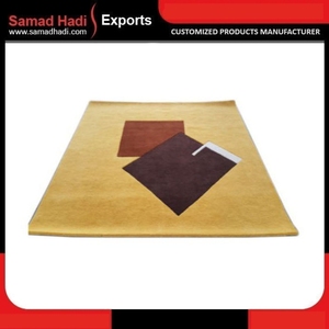 Alfombra de Lana de Lujo Hecha a Mano por Artesanos, Último Diseño, Bordada, de Pelo Alto, para Sala de Estar, Venta al por Mayor Directa de Fábrica - Product Image 5