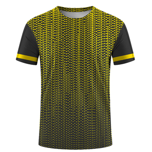 T-shirts en polyester/coton de haute qualité pour hommes - Respirants, séchage rapide et écologiques - Product Image 5