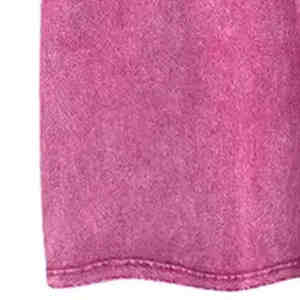 Camisetas de Alta Calidad para Streetwear, Camisetas Lisas de Tallas Grandes para Hombre, Camiseta Vintage con Lavado Ácido, con Logotipo Personalizado y Oferta de MOQ Bajo - Product Image 4