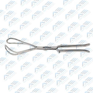 Fórceps obstétricos Kielland de alta calidad, instrumentos médicos quirúrgicos ginecológicos de acero inoxidable de 41 cm, obstetricia profesional - Product Image 4