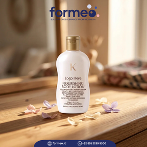 Lotion corporelle hydratante OEM, soin quotidien de la peau, crème hydratante pour le corps, lotion nourrissante pour la peau, éclaircissante, vitamine C, acide hyaluronique - Product Image 3
