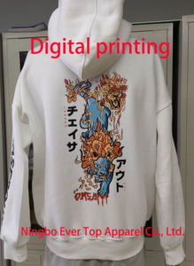 Latest Winter <b>Men's</b> Hoodie Set Custom Logo Graphic Hoodie Oversize 450GSM Fleece Cotton Elastic White and <b>Black</b> Hoodies <b>for</b> <b>Men</b> - Product Image 6