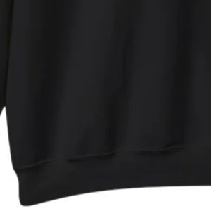 Sudadera Premium Moderna con Logotipo en Letra Cursiva, Bordado Personalizado, Cuello Redondo, para Hombre y Mujer, Cómoda, Manga Larga, Informal - Product Image 3