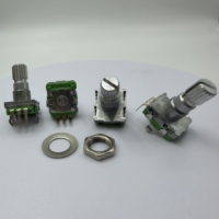 Fabrika Toptan Satış Favor Union Incremental F11E Serisi 11mm Metal D Ekseni Darbe Enkoderi PC Pin Takılabilir Dikey Araç 1.5V-3.5V
