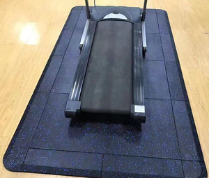 พื้นยางกันลื่น EPDM สำหรับยิม ทนทานต่อการสึกหรอ ดีไซน์สไตล์ยุโรป กระเบื้องยางไวนิลสำหรับอุปกรณ์กีฬา - Product Image 4