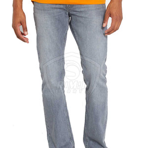 Pantalones Vaqueros de Moda para Hombre, Hechos de Tela de Algodón, Diseño Único, Venta Caliente, Pantalones Vaqueros Largos - Product Image 4