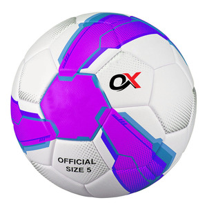 Ballons de football de qualité supérieure, légers, écologiques, taille 5, en cuir PU, cousus à la machine, pour équipes sportives, pour jouer en extérieur - Product Image 2