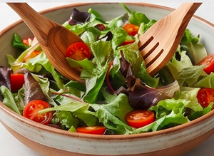 Ensemble de couverts en bois de qualité supérieure, manches simples, faits à la main, en bois massif, idéal pour les hôtels, les restaurants, la restauration, les plats et les desserts. - Product Image 6