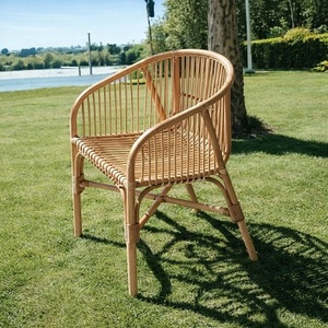 Cesta de Mimbre Moderna de Estilo Europeo Americano para Jardín y Hogar STG, Cómoda, Impermeable, Plegable, Ligera y Portátil para Exteriores - Product Image 2