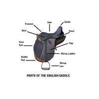 Selle de cheval de designer