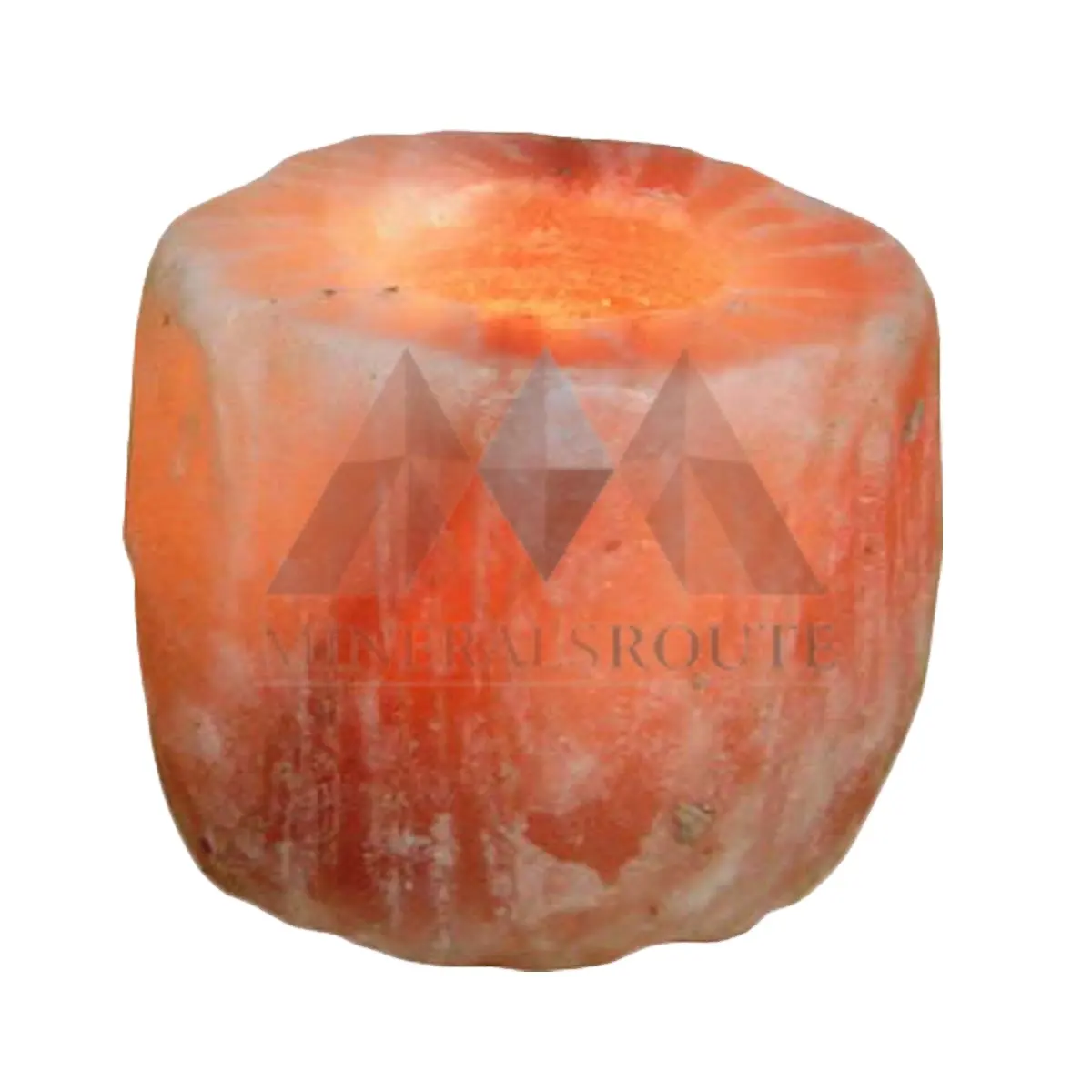 Wholesale Handmade Himalayan Salt Candle Holders Natural Shape Himalayan Salt from Pakistan New Arrivals 2023