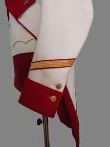 Reproducción histórica del uniforme de un granadero holandés de la Guardia Imperial de la era napoleónica. - Product Image 4