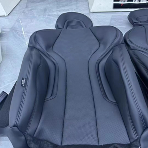 Sièges en cuir et fibre de carbone de luxe imperméables pour BMW F90-F98/G80-X7 F95 F96 F97 F98 G80 G82 G87 M2 M3 M4 M5 M6 X4M X5M X6M - Product Image 6