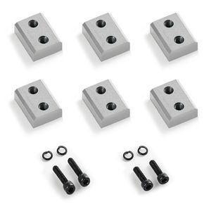 6 Pezzi Lame di Ricambio da 7/8 Pollici (22mm) # Tagliatrice Elettrica per Barre di Armatura a 7 Lame, Doppio Taglio, CR12MOV, Alta Durezza, Lame Industriali di Alta Qualità - Product Image 1