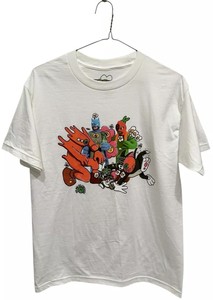 เสื้อยืดผู้ชายสไตล์วินเทจ ล้างแบบเรโทร ทำสีซีด ผ้าฝ้าย พิมพ์ลาย สตรีทแวร์ รับผลิตตามสั่ง - Product Image 2