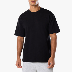 Camiseta de algodón de manga corta para hombre, estilo hipster, para gimnasio, culturismo, informal, lisa, cuello redondo, ajustada. - Product Image 5