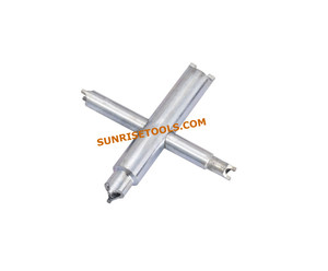 Clé à molette conique de forme irrégulière en fer, modèle 978, pour la fabrication de bijoux par SUNTOOLS/STIPL (Origine Punjab) - Product Image 2