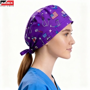 Casquette d'infirmière avancée respirante, bonnet médical ajustable, casquette de travail chirurgicale confortable pour infirmières, médecins, hôpitaux - Product Image 1