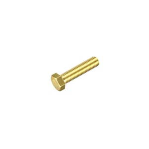 Pernos Hexagonales de Latón para Fijaciones Fuertes y Seguras en Aplicaciones Industriales, de Construcción y Mecánicas - Product Image 6