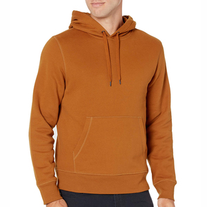 2026 High Quality New Style Luxury Heavyweight Polyester / Cotton <b>Thick</b> <b>Fleece</b> Custom Wholesale Blank Men Warm Zipper Hoodies - Product Image 3