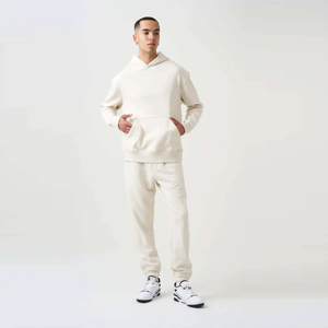 Conjunto de Sudadera con Capucha Deportiva de Invierno para Hombre y Mujer, Talla Grande, Ecológica, de Alta Calidad, Personalizada al por Mayor - Product Image 5