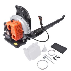Soffiatore a Benzina Professionale 63CC a 2 Tempi con Zaino, Capacità 1.8L, Velocità 6800 giri/min, Soffiatore d'Aria DC Senza Fili, Supporto OEM - Product Image 2