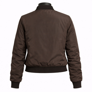 เสื้อแจ็คเก็ตบอมเบอร์ผู้ชายดีไซน์ทันสมัยใหม่ คุณภาพสูง 100% แฟชั่น ทันสมัย เป็นมิตรกับสิ่งแวดล้อม ระบายอากาศได้ดี คอตั้ง สำหรับฤดูหนาว ราคาขายส่ง - Product Image 2