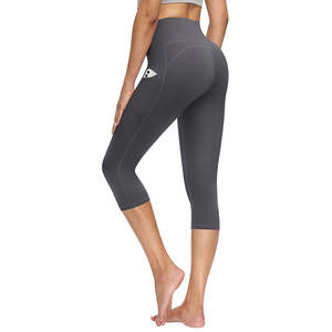 Leggings de sport pour femmes, taille haute, respirants, séchage rapide, grande taille, effet push-up, pour fitness, course et yoga - Product Image 4