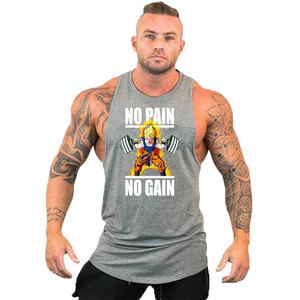 Débardeurs de sport en coton de haute qualité pour hommes, style hip-hop, sans manches, pour musculation, fitness, séchage rapide, respirants, entraînement musculaire - Product Image 4