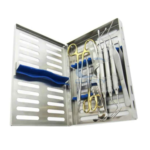 Kit Básico de Exploración Dental, Juego Completo de Instrumentos Dentales de Acero Inoxidable, Herramientas Manuales Profesionales para el Cuidado Bucal, Agarre Ergonómico - Product Image 4