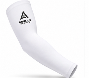 Manchon de bras rafraîchissant UPF 50+ respirant, séchage rapide, antidérapant, protection solaire pour le cyclisme, la course à pied et la pêche - Product Image 4