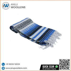 Manta de Lujo Azul Cielo, Cobija de Felpa Cálida para Cama, para Dormitorio, Sala de Estar y Habitaciones de Hotel - Product Image 6