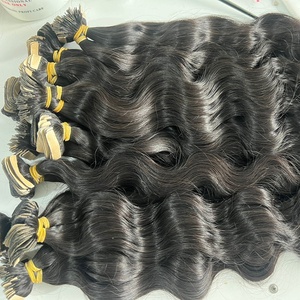 Extensiones de Cabello Vietnamitas Doblemente Tramadas, Textura Suave y Definida, Rizo Jerry, Rizo Kinky, Ondulado, Venta Directa de Fábrica al por Mayor - Product Image 2