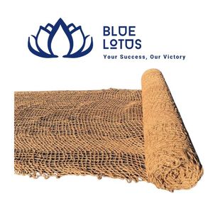 Filet en fibre de coco respirant et coupe-vent, protection solaire pour serres et jardins, couverture de plantes durable - Product Image 1