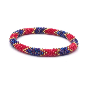 Wholesale Supplier Selling Modern Design Multi Colors Handmade High Quality Trendy Women's Glass Seed <b>Beads</b> Crochet Bracelet - Product Image 1