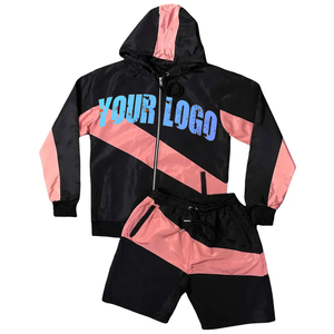 Trending Wholesale 2026 OEM Fully Customizable 2 Piece Set Zip up Vintage Sublimation Tracksuit Windbreaker Jogging Tracksuits - Product Image 6