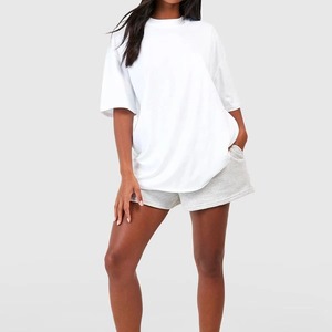 T-shirts d'entraînement légers vierges pour femmes OEM, personnalisables avec logo, respirants, pour l'été, vente en gros, vêtements de sport à manches courtes pour femmes B2B - Product Image 6