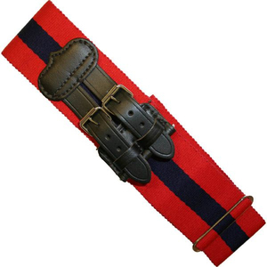 Nuevos cinturones estables modelo Best de alta calidad, los más vendidos, de acero, ajustables, de seguridad, para cadetes, con color y tamaño personalizables. - Product Image 1