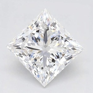 Fabricant de diamants cultivés en laboratoire 3,5 carats Princess D VS1 certifié IGI CVD 3EX Coupe excellente pour les grossistes et importateurs de diamants - Product Image 6