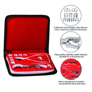 Kit d'instruments dentaires pour opercule dentaire, outils d'opération dentaire, équipement professionnel pour dentiste - Product Image 5