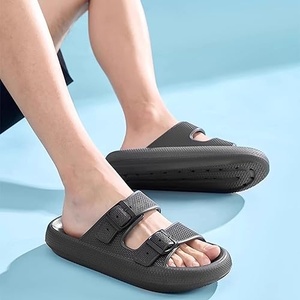 Custom <b>Foam</b> <b>Slides</b> for Men Women Lightweight Soft Slipper rubber sole <b>slides</b> - Product Image 1