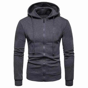 เสื้อแจ็คเก็ตฮู้ดซิปเต็มตัวแบบตัดต่อสีสำหรับผู้ชาย OEM/ODM |   ผ้าฟลีซ |   หลายสี |   ขายส่งจำนวนมาก - Product Image 3